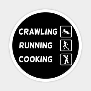 Cook Kitchen Chef Food Baking Cooking Grilling Magnet